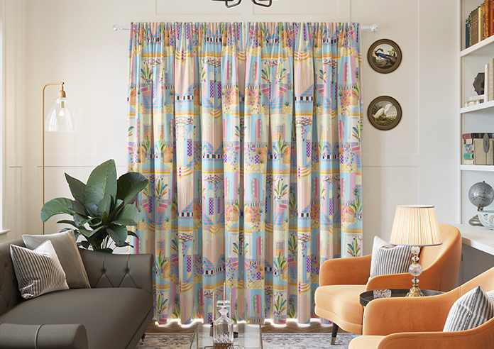 Chatelaine, Candy Bar - Made To Measure Curtains - Image 7